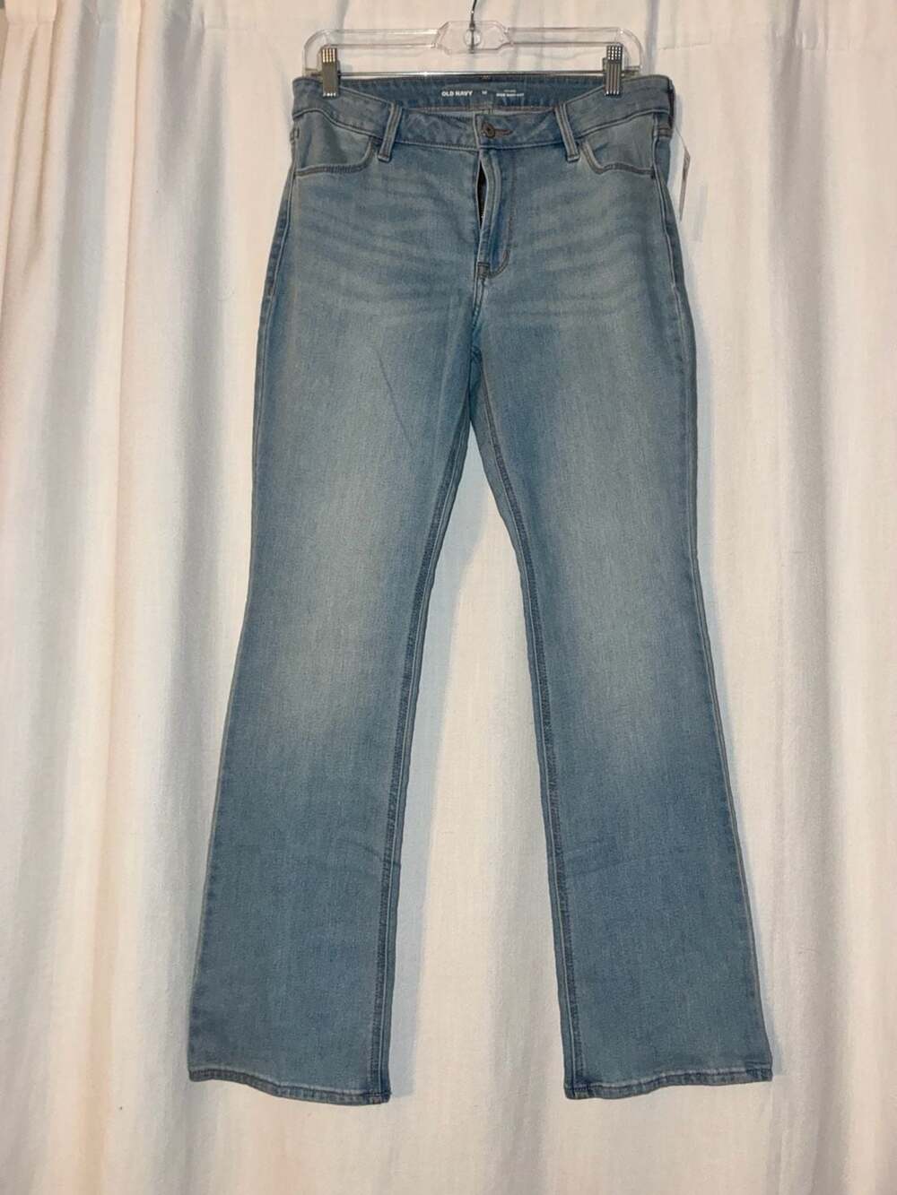 Old Navy Mid-Rise Wow Boot-Cut Jeans Size 10